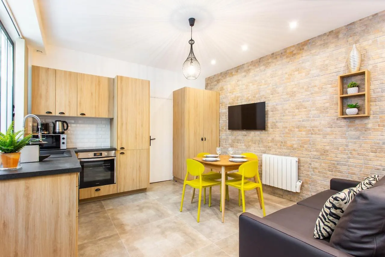Apartment Cmg Oberkampf/ Charonne C Paris